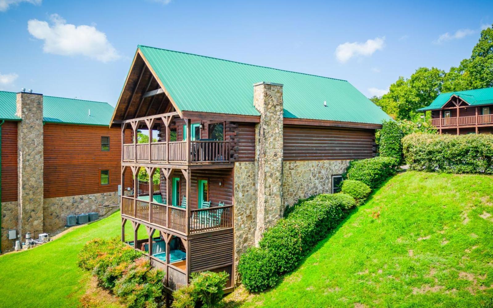 Willa Heavenly Escape Pigeon Forge Zewnętrze zdjęcie