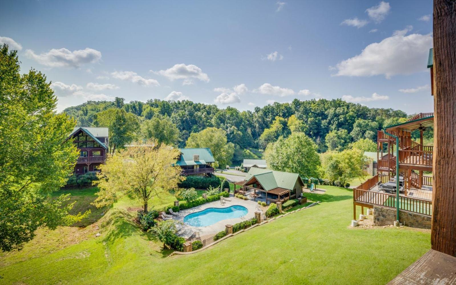 Willa Heavenly Escape Pigeon Forge Zewnętrze zdjęcie